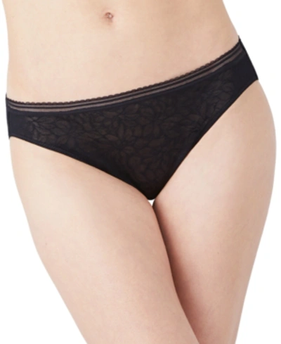 Shop B.tempt'd By Wacoal Women's Etched In Style Bikini Underwear 970225 In Night
