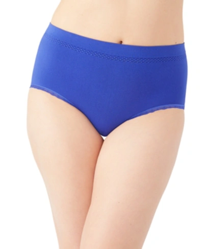 Shop Wacoal B-smooth Brief Underwear In Clematis Blue