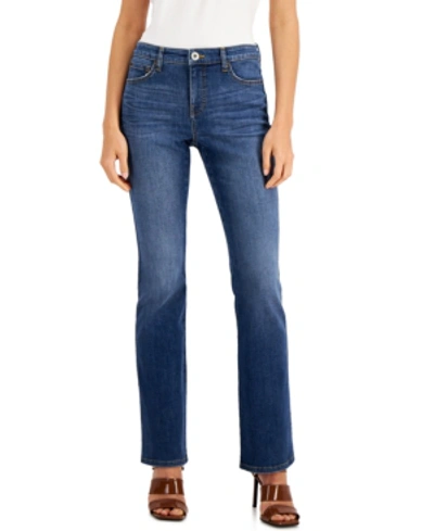Shop Inc International Concepts Mid Rise Bootcut Jeans, Created For Macy's In Julian Wash