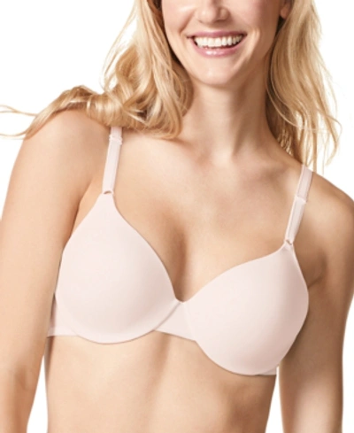 Warners Womens Cushioned Underwire Lightly Lined T-Shirt Bra 1593