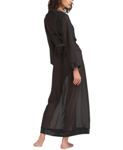 Shop Bluebella Marcella Long Kimono In Black