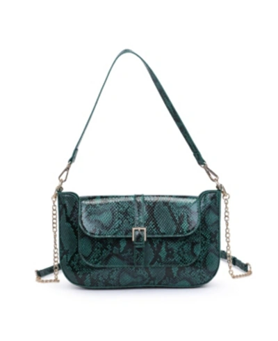 Shop Urban Expressions Women's Alexandra Crossbody Bag In Green