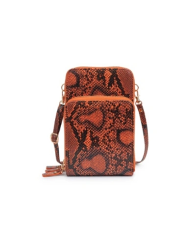 Shop Urban Expressions Jorgie Crossbody Bag In Orange