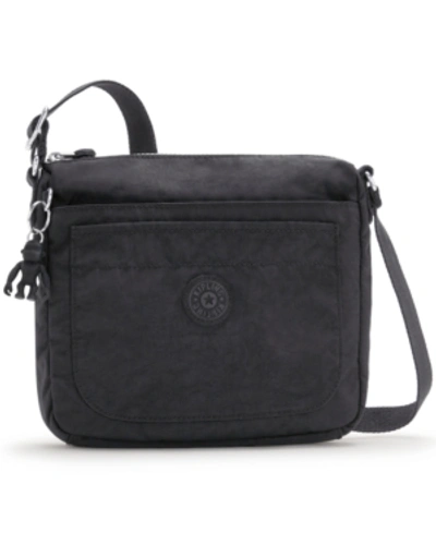 Kipling Women's Sebastian Medium Crossbody Bag In Black Noir