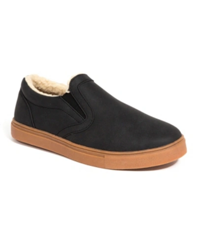 Shop Deer Stags Little Boys Tillard Jr Classic Comfort Lined Sneakers In Black