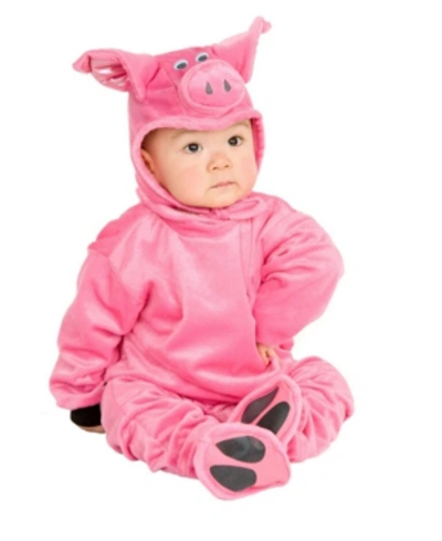 Shop Buyseasons Little Pig Big Child Costume In Pink