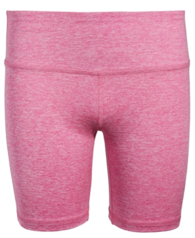 Shop Ideology Big Girls Core Biker Shorts, Created For Macy's In Chic Pink