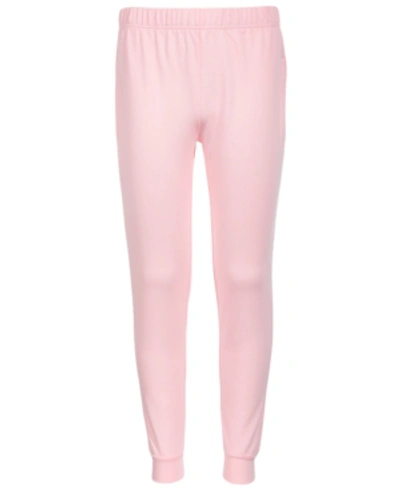 Shop Ideology Big Girls Solid Jogger Pants, Created For Macy's In Rose Shadow