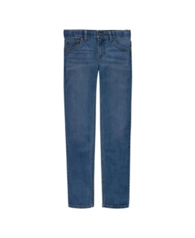 Shop Levi's Big Boys 502 Taper Fit Strong Performance Jeans In Good Guy