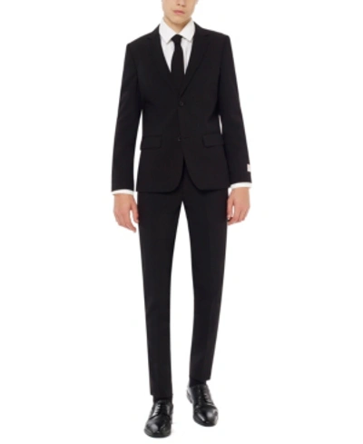 Shop Opposuits Big Boys Black Knight Slim Fit Solid Suit