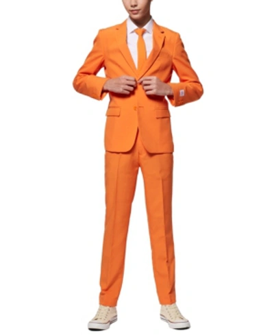 Shop Opposuits Big Boys 3-piece The Solid Suit Set In Orange