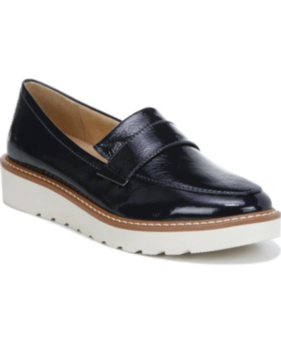 Shop Naturalizer Adiline Slip-ons Women's Shoes In French Navy Leather