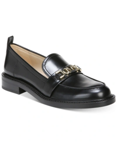 Shop Sam Edelman Women's Christy Tailored Loafers In Black
