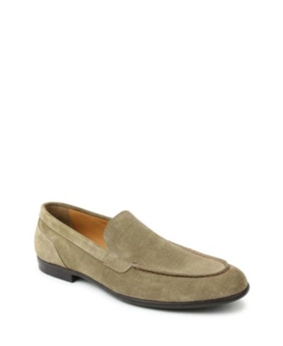 Shop Bruno Magli Men's Sino Loafers Men's Shoes In Sand Lin Suede
