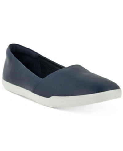 Shop Ecco Women's Simpil Loafers Women's Shoes In Marine