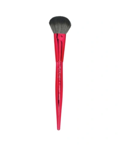 Shop Melanie Mills Hollywood Women's Mm02 X Omnia Mini Powder Brush In Black