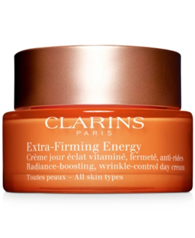 Shop Clarins Extra-firming Energy, Radiance Boosting Moisturizer, 1.7 Oz.