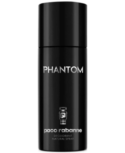 Shop Paco Rabanne Men's Phantom Deodorant Spray, 5.1-oz.