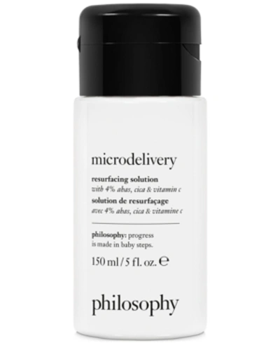 Shop Philosophy Microdelivery Resurfacing Solution In No Color