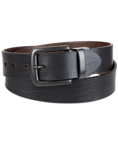 Shop Levi's Men's Reversible Belt In Black/brown