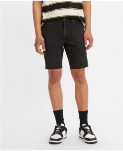 Shop Levi's Men's Flex 412 Slim Fit 5 Pocket 9" Jean Shorts In Heartbeats