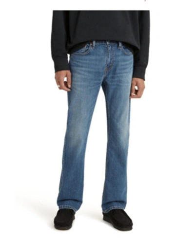 Shop Levi's Men's 527 Slim Bootcut Fit Jeans In Blue Tunes