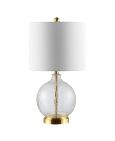 Safavieh Lovell Table Lamp In Clear