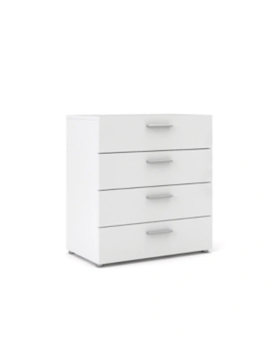 Shop Tvilum Austin 4 Drawer Chest In White