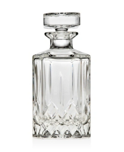 Shop Godinger Oxford Whiskey Decanter In Clear