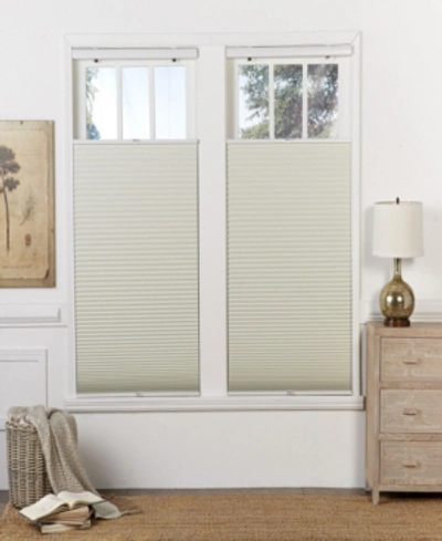 Shop The Cordless Collection Cordless Blackout Top Down Bottom Up Shade, 35" X 64" In Cream-whit