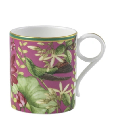 Shop Wedgwood Wonderlust Lotus Mug, Small In Multi