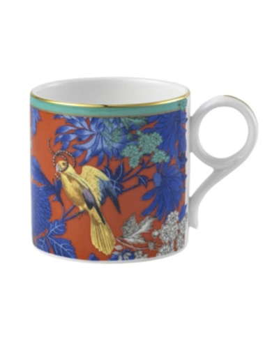 Shop Wedgwood Wonderlust Parrot Mug, Large In Multi