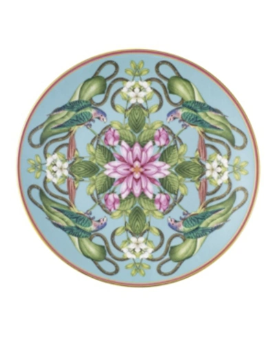 Wedgwood Wonderlust Menagerie Bone China Plate 20cm In Multi