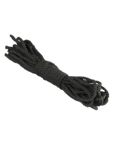 Shop Upperbounce Terylene-polyester Rope For Attaching Trampoline Net To Mat- Fits For 12' Round Trampoline In Black