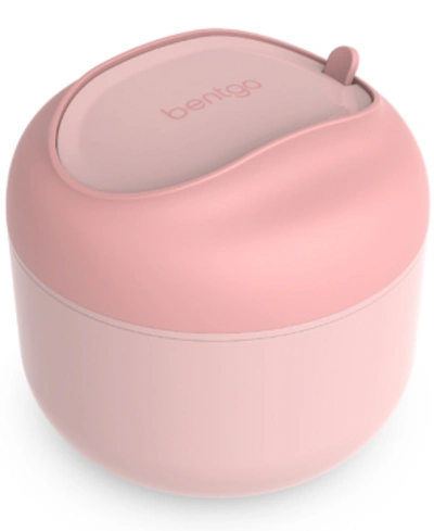 Shop Bentgo Insulated Bowl 2 With Snack Compartment In Blush