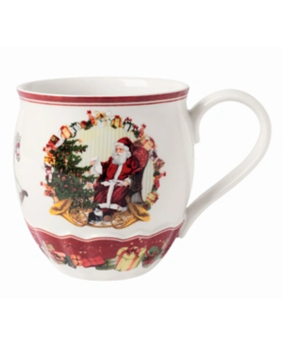 Shop Villeroy & Boch Toy's Fantasy Jumbo Mug, Santa In Multi