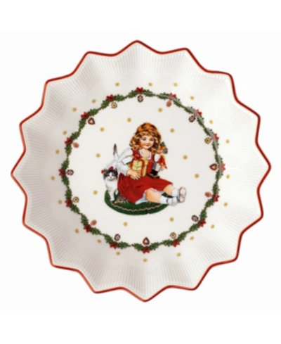 Shop Villeroy & Boch Toy's Fantasy Bowl Small, Child With Toy In Multi