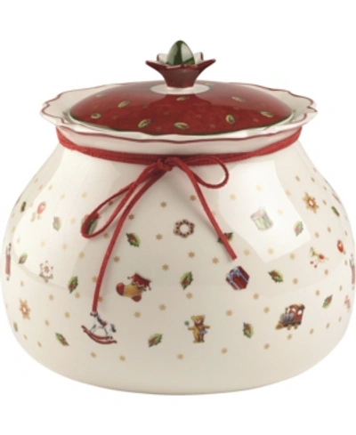 Shop Villeroy & Boch Toy's Delight Large Covered Canister Box In Multi