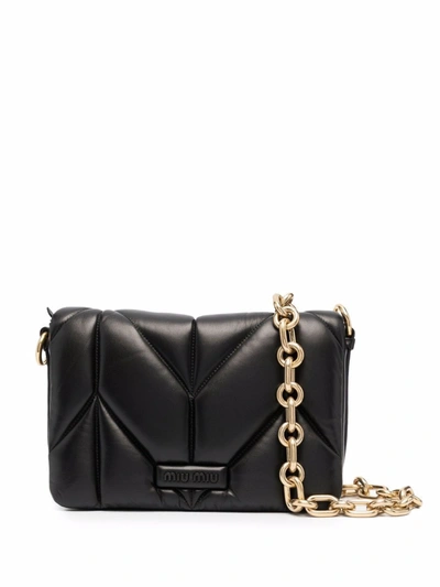 Miu Miu Borsa in Black