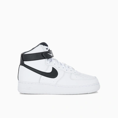 Shop Nike Air Force 1 High In White