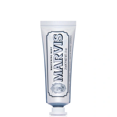 Shop Marvis Whitening Mint Travel Toothpaste (1.3 Oz.)