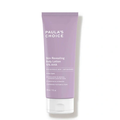 Shop Paula's Choice Resist Skin Revealing Body Lotion 10 Aha (7 Fl. Oz.)
