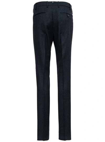 Shop Berwich Grey Flannel Pants