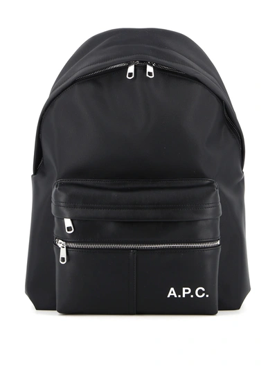 Shop Apc Camden Backpack In Black