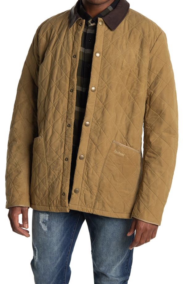 barbour bowden quilted jacket