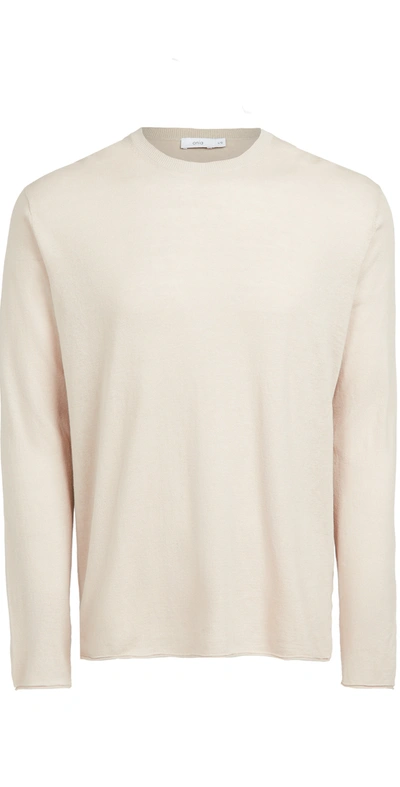 Shop Onia Cotton Crewneck Sweater