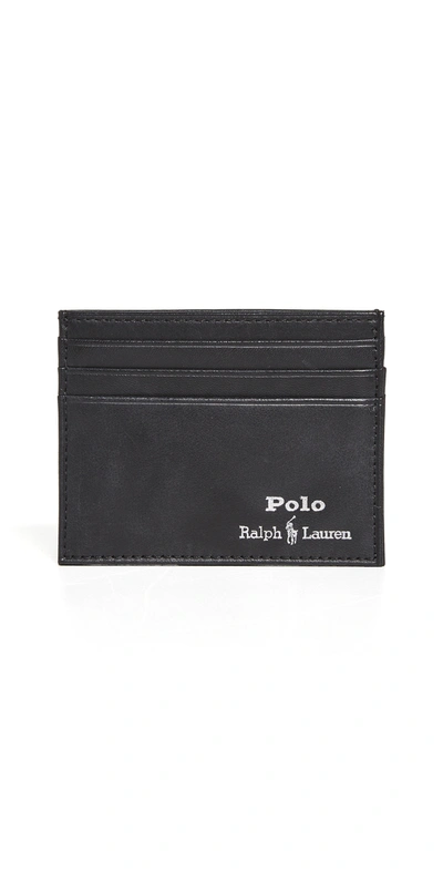 Shop Polo Ralph Lauren Embroidered Billfold Card Case