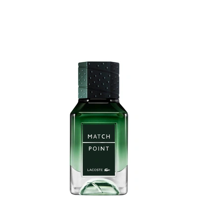 Shop Lacoste Match Point Eau De Parfum For Men 30ml