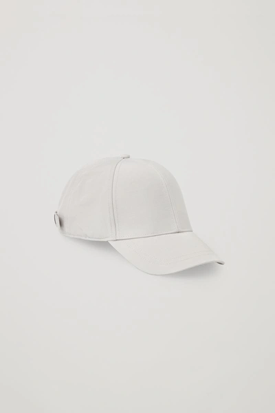 Cos Baseball Cap In Maulwurfgrau