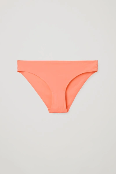 Shop Cos Bikini Briefs In Coral Orange